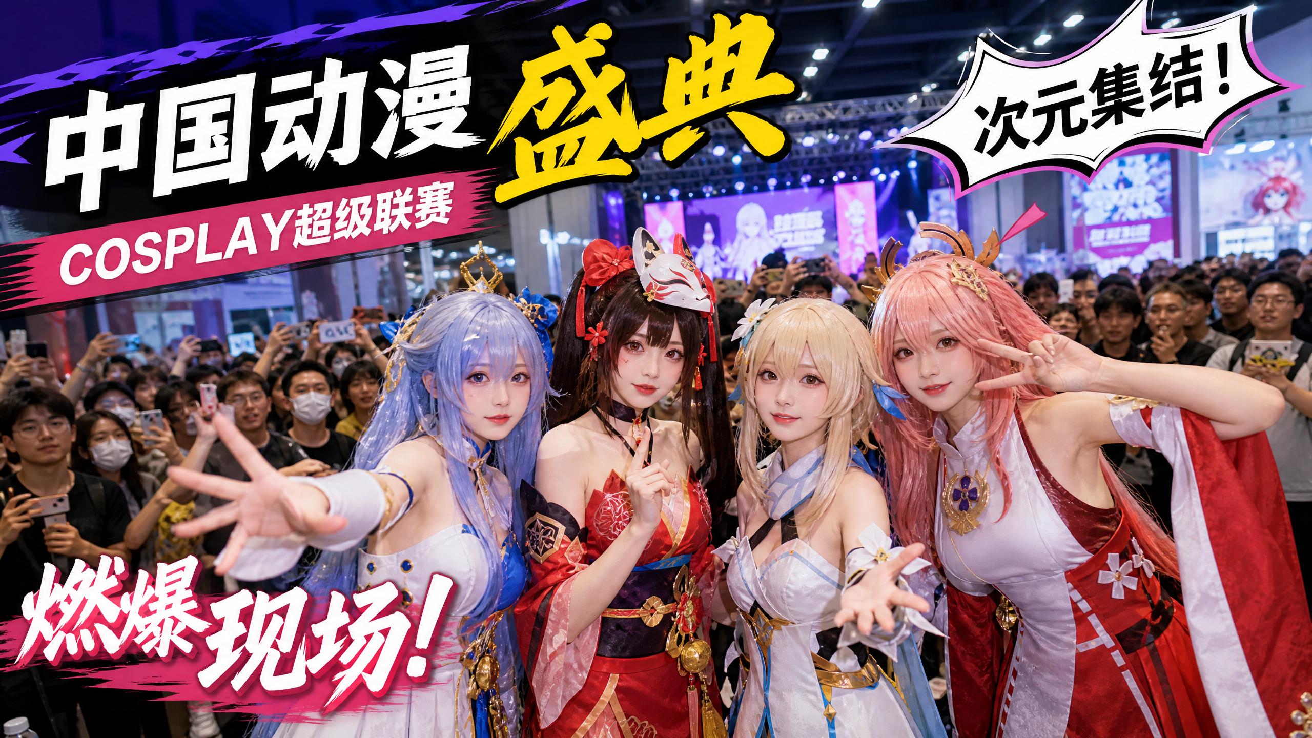 黑料动漫cosplay视频-二次元盛典现场